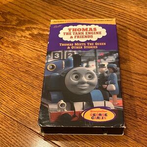 3/$20 Thomas the Tank Engine & Friends Meets The Queen VHS Tape